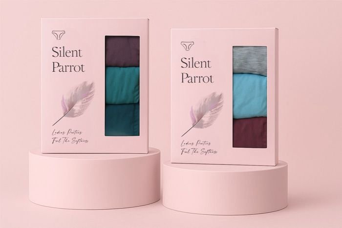 SilentParrot 95% Cotton, 5% Elastene